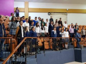 Posesión a Contralores Escolares y capacitación a veedurías ciudadanas de Caldas