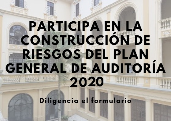 Construcción de Riesgos Plan General de Auditoría 2020