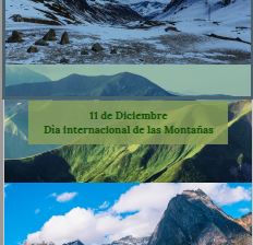 Nota Ambiental Día Internacional de las Montañas Diciembre 11 de 2021