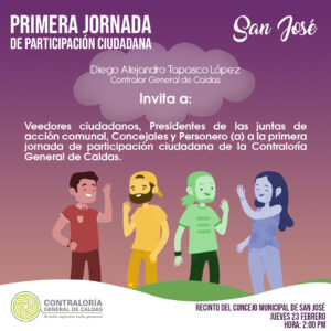 Lee más sobre el artículo Semana de la Participación Ciudadana Municipio de San José