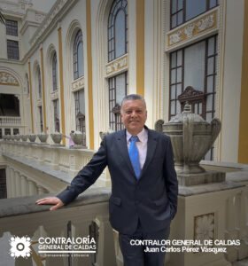 Lee más sobre el artículo Juan Carlos Pérez Vásquez, nuevo Contralor General del Departamento de Caldas.