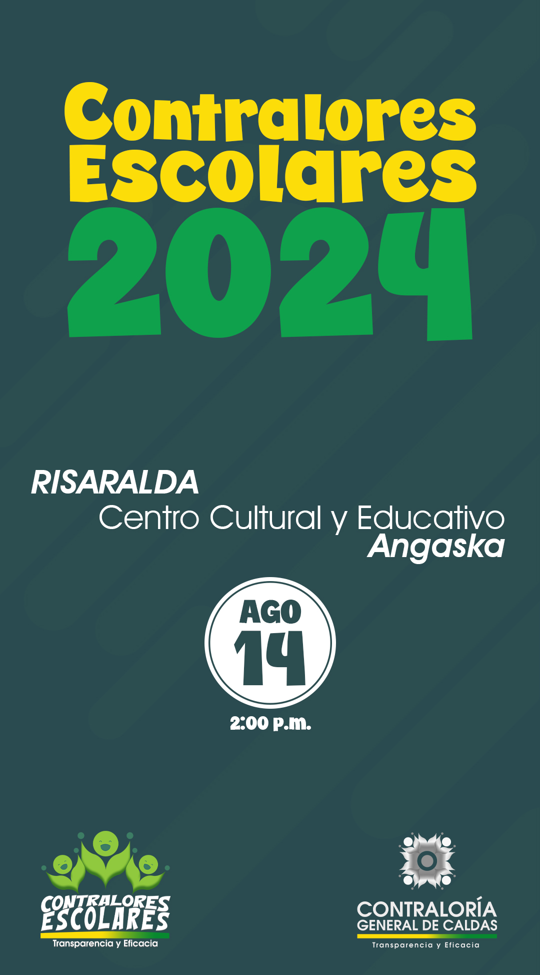 Lee más sobre el artículo Acto de Posesión Contralores Escolares 2024-Municipio de Risaralda.