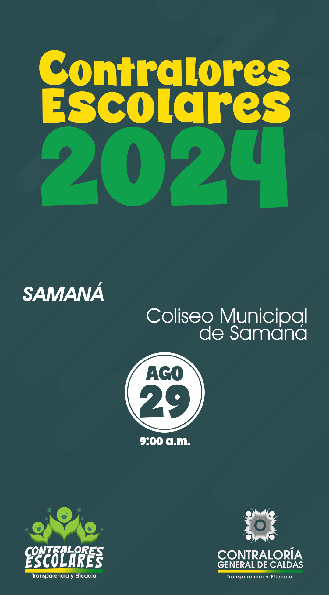 En este momento estás viendo Acto de Posesión Contralores Escolares 2024-Municipio de Samaná