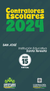 Lee más sobre el artículo Acto de Posesión Contralores Escolares 2024-Municipio de San José