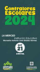 Lee más sobre el artículo Acto de Posesión Contralores Escolares 2024-Municipio de La Merced