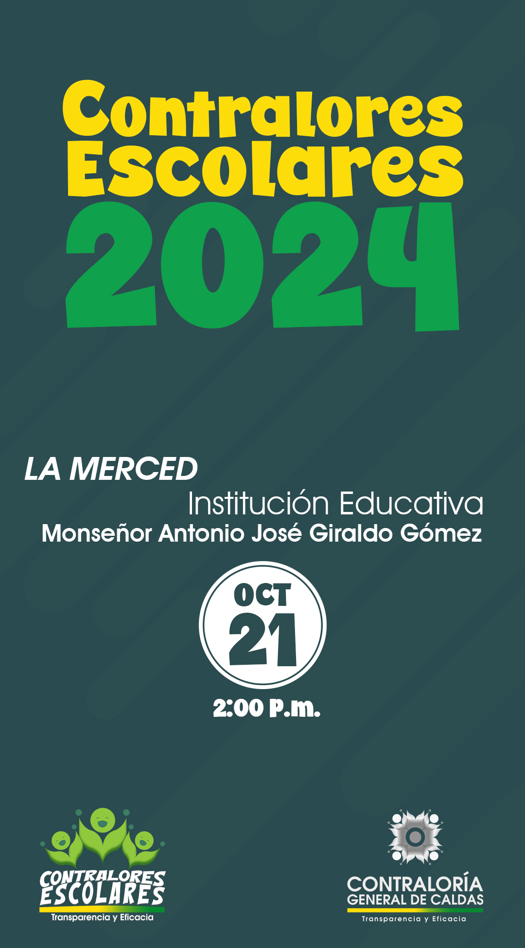 En este momento estás viendo Acto de Posesión Contralores Escolares 2024-Municipio de La Merced