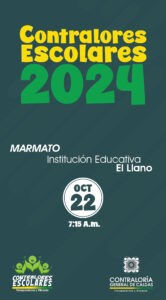 Lee más sobre el artículo Acto de Posesión Contralores Escolares 2024-Municipio de Marmato