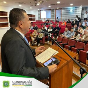 Lee más sobre el artículo Jornada de Capacitación a los Sujetos de Control del Departamento de Caldas.