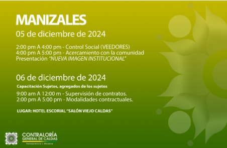 En este momento estás viendo Capacitación a sujetos y acercamiento con veedores ciudadanos de Manizales y zona centro sur del Departamento de Caldas.